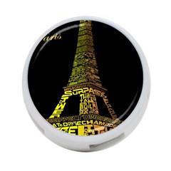 The Eiffel Tower Paris 4-port Usb Hub (one Side) by Sudhe