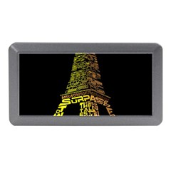 The Eiffel Tower Paris Memory Card Reader (mini) by Sudhe