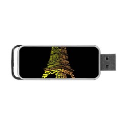 The Eiffel Tower Paris Portable Usb Flash (one Side) by Sudhe