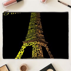 The Eiffel Tower Paris Cosmetic Bag (xxxl) by Sudhe