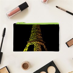 The Eiffel Tower Paris Cosmetic Bag (xs) by Sudhe