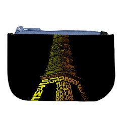 The Eiffel Tower Paris Large Coin Purse by Sudhe