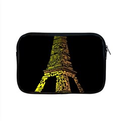 The Eiffel Tower Paris Apple Macbook Pro 15  Zipper Case by Sudhe