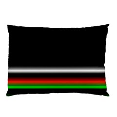 Colorful Neon Background Images Pillow Case by Sudhe