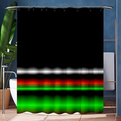 Colorful Neon Background Images Shower Curtain 60  X 72  (medium)  by Sudhe