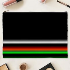 Colorful Neon Background Images Cosmetic Bag (xxxl) by Sudhe