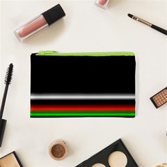 Colorful Neon Background Images Cosmetic Bag (xs) by Sudhe