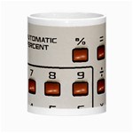 Vintage Calculator Morph Mugs Center