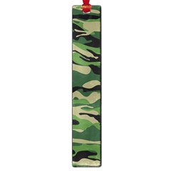 Green Military Vector Pattern Texture Large Book Marks by Sudhe