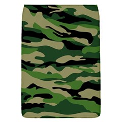 Green Military Vector Pattern Texture Removable Flap Cover (s) by Sudhe