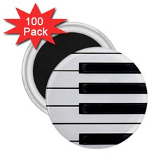 Keybord Piano 2 25  Magnets (100 Pack)  by Sudhe