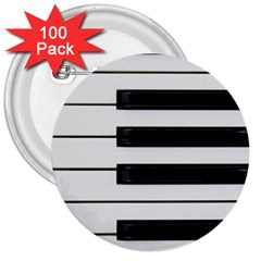 Keybord Piano 3  Buttons (100 Pack)  by Sudhe