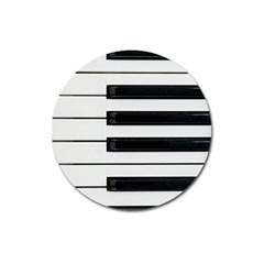 Keybord Piano Magnet 3  (round) by Sudhe