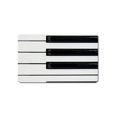 Keybord Piano Magnet (name Card) by Sudhe