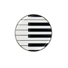 Keybord Piano Hat Clip Ball Marker (4 Pack) by Sudhe