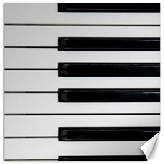 Keybord Piano Canvas 16  X 16  by Sudhe