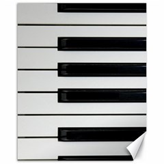 Keybord Piano Canvas 16  X 20  by Sudhe