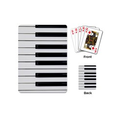 Keybord Piano Playing Cards (mini) by Sudhe