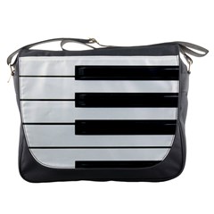 Keybord Piano Messenger Bag by Sudhe