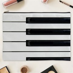 Keybord Piano Cosmetic Bag (xxxl) by Sudhe