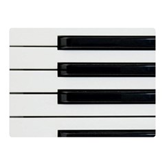 Keybord Piano Double Sided Flano Blanket (mini)  by Sudhe