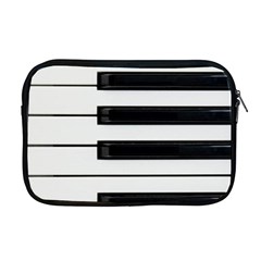 Keybord Piano Apple Macbook Pro 17  Zipper Case by Sudhe