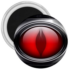 Red Eye 3  Magnets