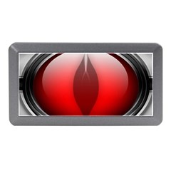 Red Eye Memory Card Reader (mini) by Sudhe