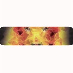 Fractal Lion Large Bar Mats by Sudhe