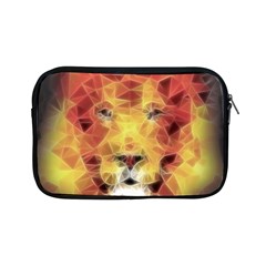 Fractal Lion Apple Ipad Mini Zipper Cases by Sudhe