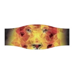 Fractal Lion Stretchable Headband by Sudhe