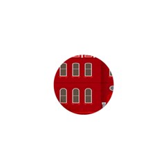 Red House 1  Mini Buttons