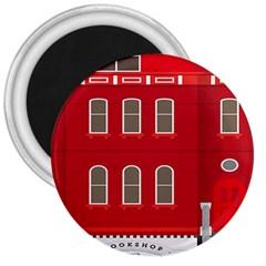 Red House 3  Magnets