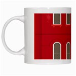 Red House White Mugs Left