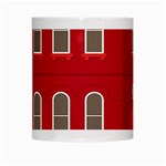 Red House White Mugs Center