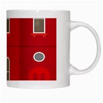 Red House White Mugs Right