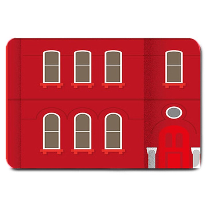 Red House Large Doormat 