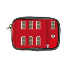 Red House Coin Purse by Sudhe