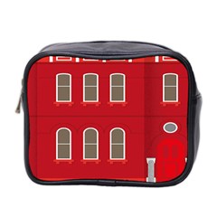 Red House Mini Toiletries Bag (two Sides) by Sudhe