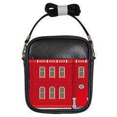 Red House Girls Sling Bag by Sudhe