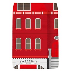 Red House Removable Flap Cover (s) by Sudhe