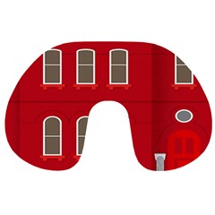 Red House Travel Neck Pillows by Sudhe