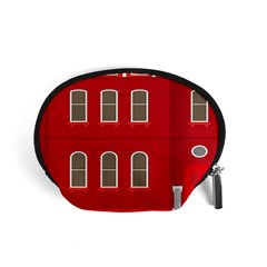 Red House Accessory Pouch (small) by Sudhe