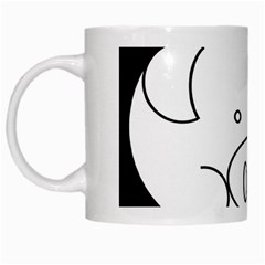 Pig Logo White Mugs