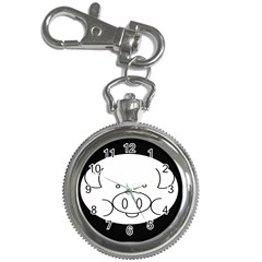 Pig Logo Key Chain Watches by Sudhe