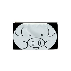 Pig Logo Cosmetic Bag (small) by Sudhe