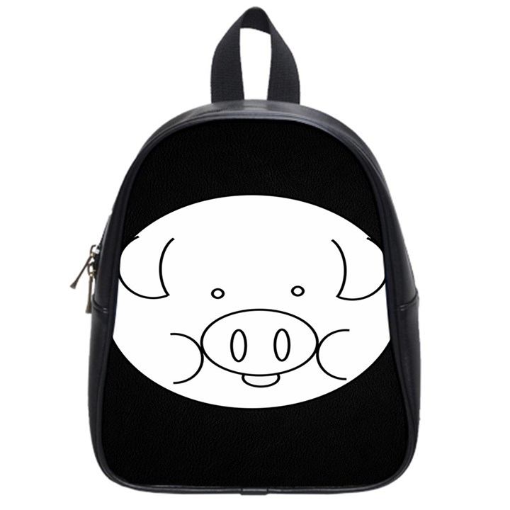 Pig Logo School Bag (Small)