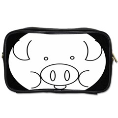 Pig Logo Toiletries Bag (one Side) by Sudhe