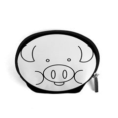 Pig Logo Accessory Pouch (small) by Sudhe