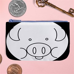 Pig Logo Large Coin Purse by Sudhe